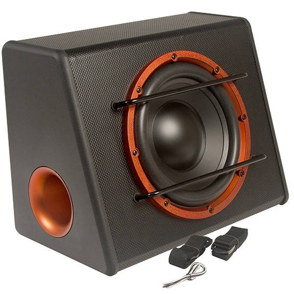 

Автомобильный сабвуфер Mystery MBB-258A корпусной активный 10" (25 см) 150/280Вт 4Ом