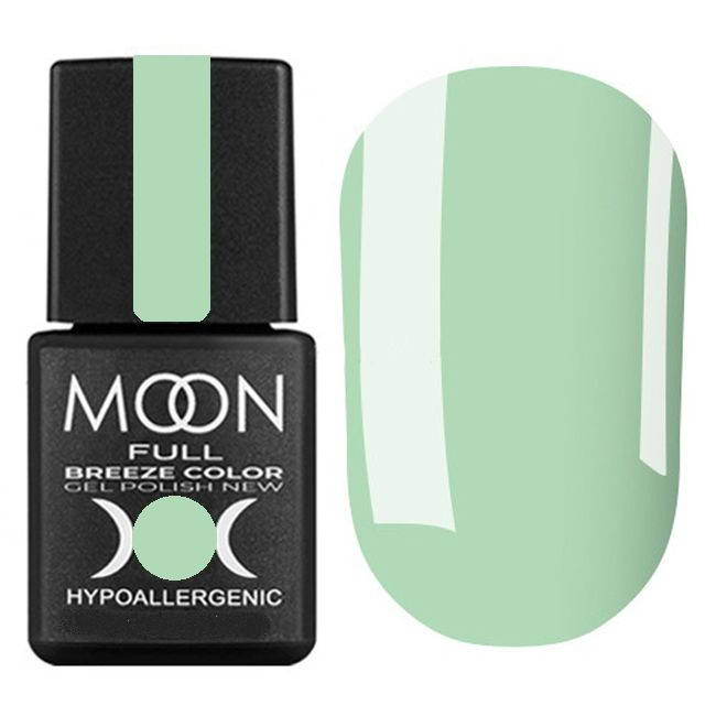 

Гель-лак для ногтей Moon Full Breeze Color №433 Светлый серо-зеленый 8 мл (19782Gu)