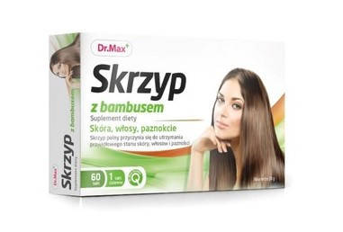 

Dr.Max экстракты хвоща, бамбука, крапивы, цинк, витамины для волос и ногтей 60 таблеток