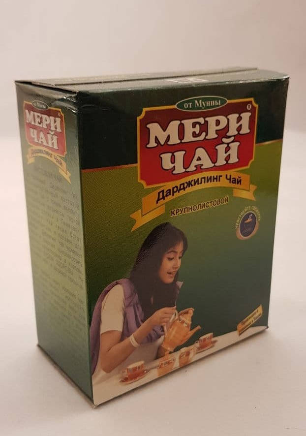 

Чай индийский Мери Чай Дарджилинг 100 г