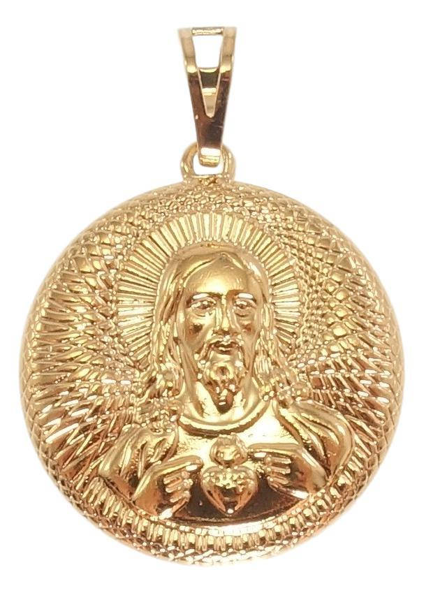 

Кулон Xuping Позолота 18K "Ладанка Иисус"