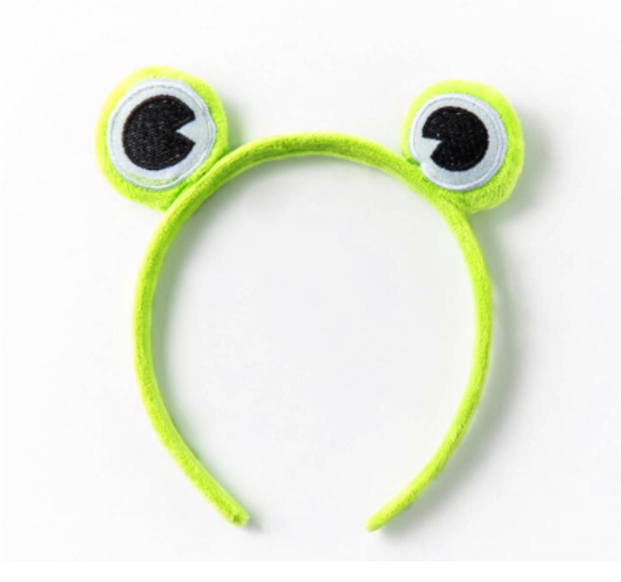 

Обруч на голову лягушка Пепе, Зелёный