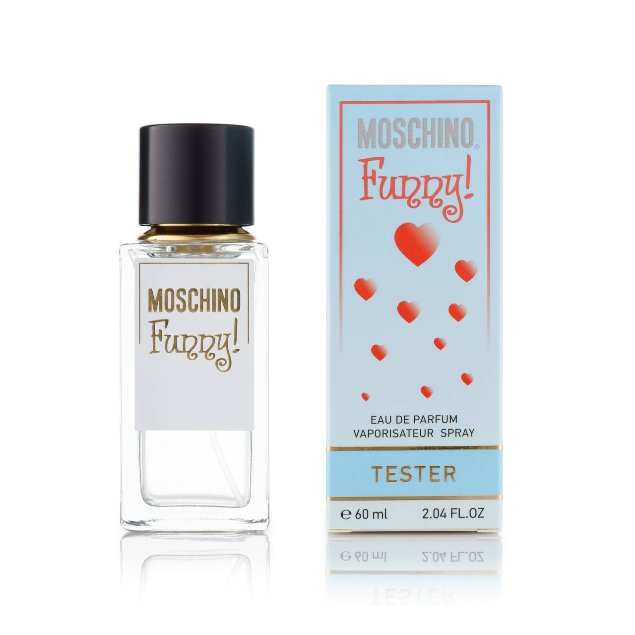 

Moschino Funny, тестер женский 60 мл