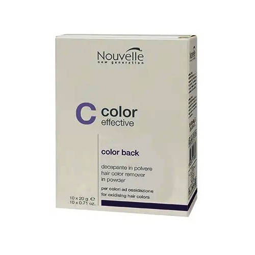 

Средство для удаления краски с волос Nouvelle Color Back 20мл.