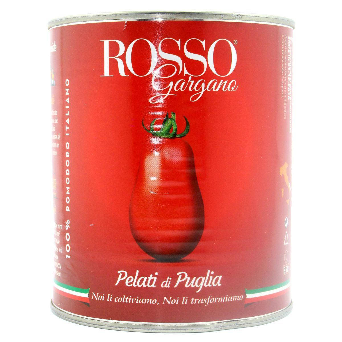 

Томаты Rosso в собственном соку, 2,5 кг.