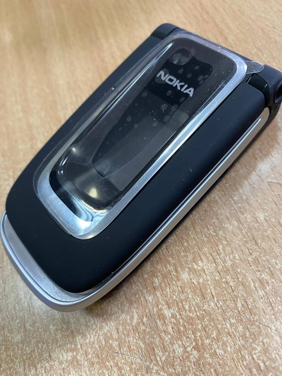 

Корпус для Nokia 6131.Кат.Extra, Черный