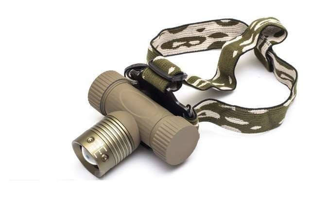 

Фонарь налобный Bailong BL 6855 аккумуляторный, zoom
