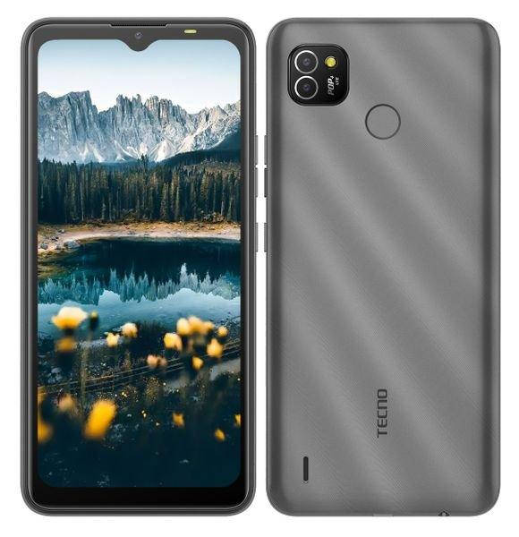 

Смартфон TECNO POP 4 LTE (BC1s) 2/32Gb Dual SIM Slate Grey, Черный