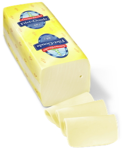 

Сыр Гауда 48% "Ammerlander" брус 3 kg