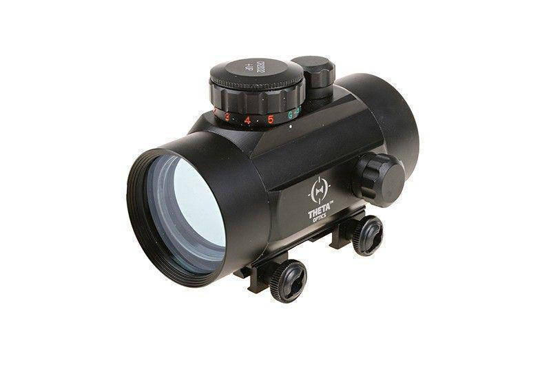 

Прицел THETA OPTICS Red Dot 1x40 євро, Черный