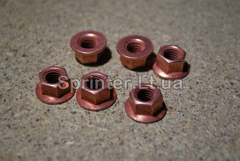 

Гайка коллектора выпускного Мерседес Спринтер OM611/612/642/646/651 (M8x1.25mm)