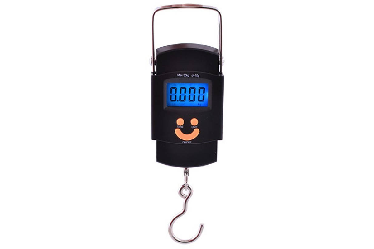 

Весы электронные подвесные (кантер) 602L (до 50 кг, 10г)