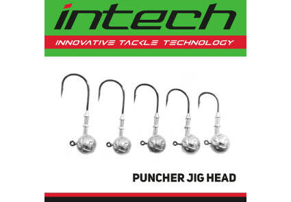

Джиг головка Intech Big Game Puncher Jig head 6/0 07g (4шт)