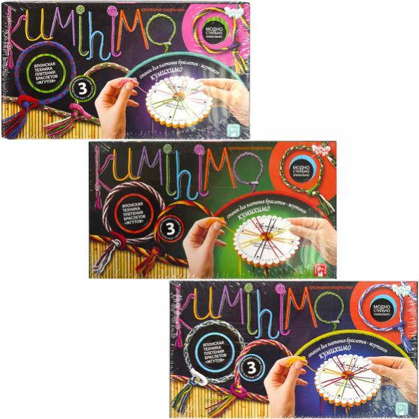 

Набор "Кумихимо" - плетение браслетов-жгутов