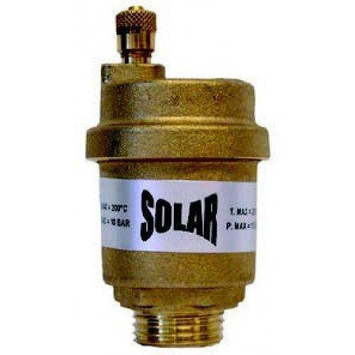 

Воздухоотводчик SOLAR 1/2" для гелиосистем (+180 С) Malgorani(Италия)