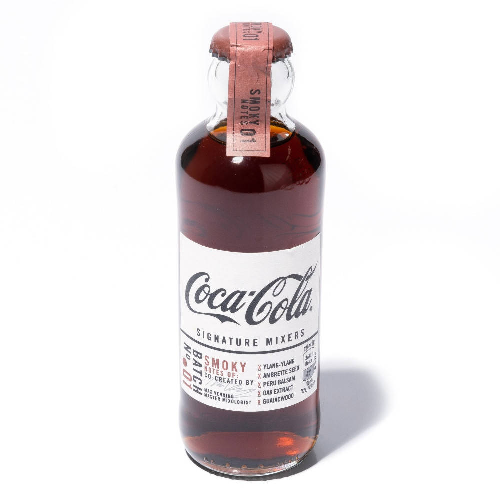 

Газировка Coca-Cola Signature Mixers Smoky Notes 200ml