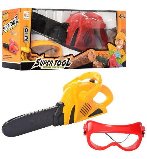 

Бензопила 34см, звук мотора, світло, рух. стрічка 005-14