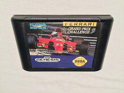

Картридж для sega "Ferrari Grand Prix Challenge"