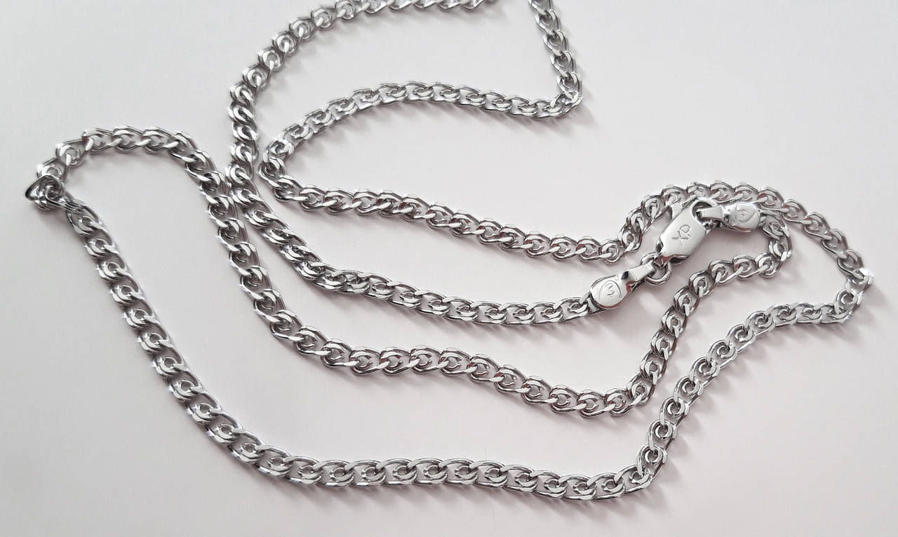 

Цепочка Хuping Jewelry родий 0,3х50 см