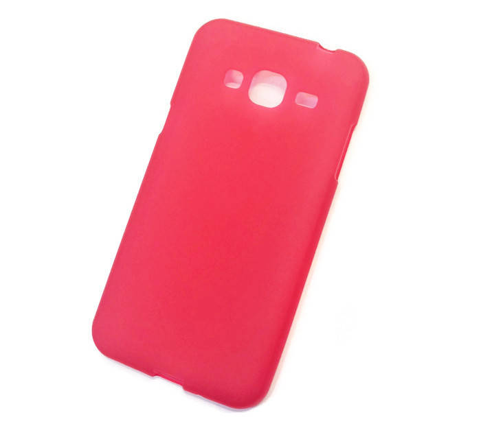 

Силиконовый чехол для Samsung Galaxy J310/J320, red, Красный
