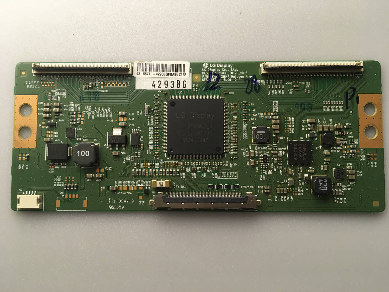 

T-con LG 6870c-0584A v16 55uhd tm120