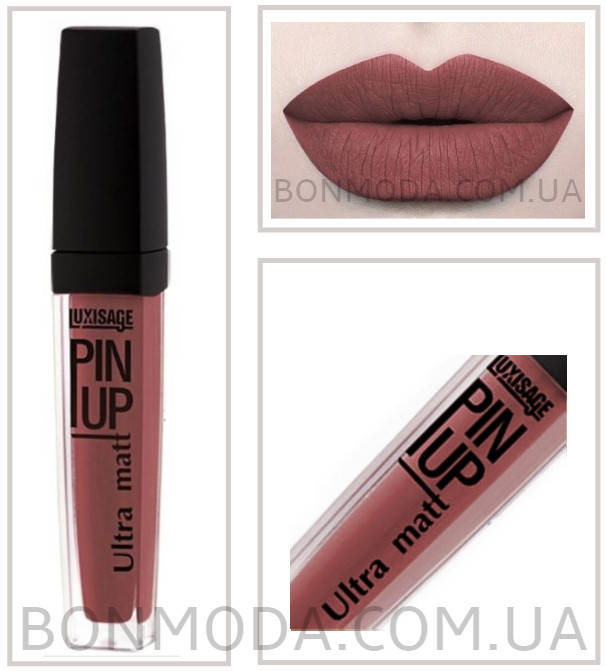 

Матовая помада Luxvisage Nude Look PIN UP № 26 "Smoky Plum"