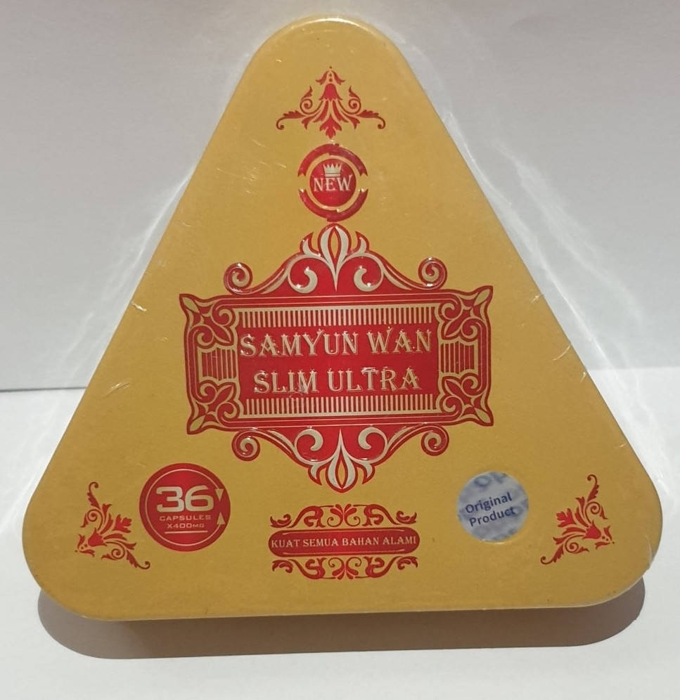 

Таблетки для похудения Samyun Wan Slim Ultra (Самуин Ван Слим Ультра) 36 капсул