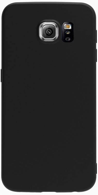 

Чехол-накладка TOTO 1mm Matt TPU Case Samsung Galaxy S6 Black, Черный