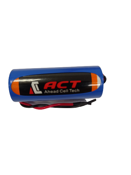

Литиевая батарейка высокотоковая A ACT ER18505M FL