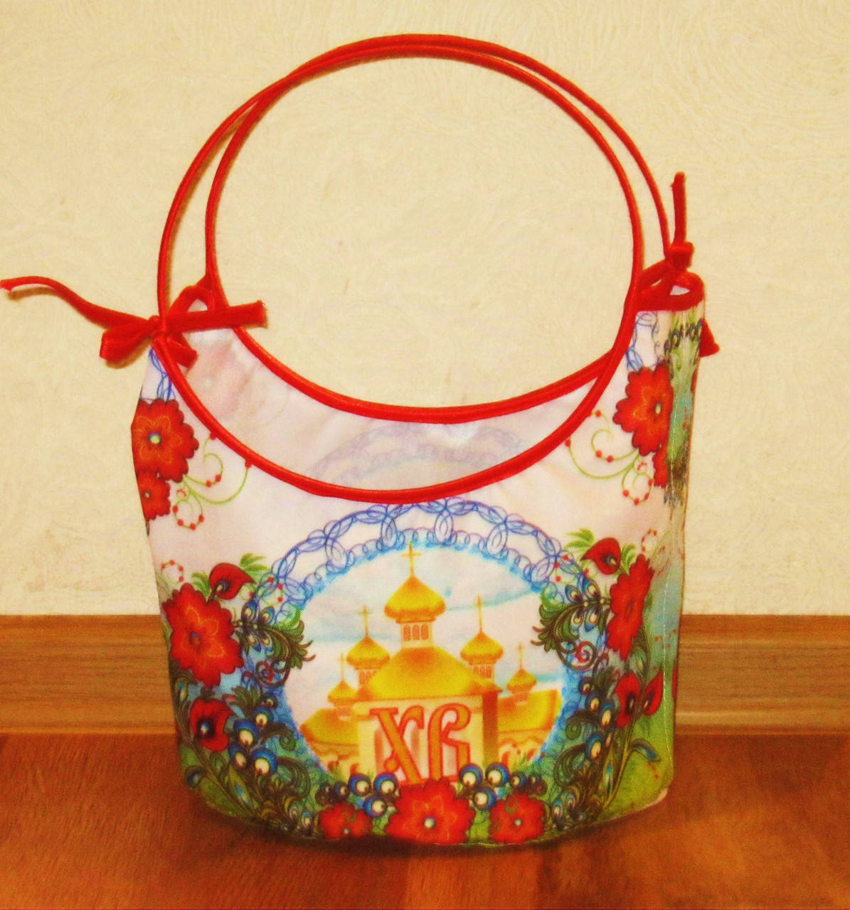 

Пасхальные корзинки из ткани