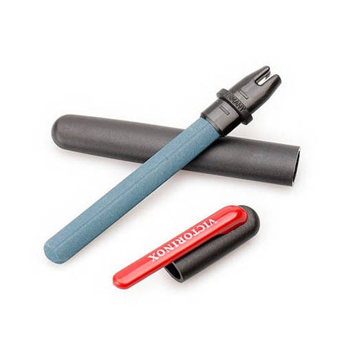 

Точилка для ножей Victorinox двойная Черная (4.3323) карманная, оригинальная
