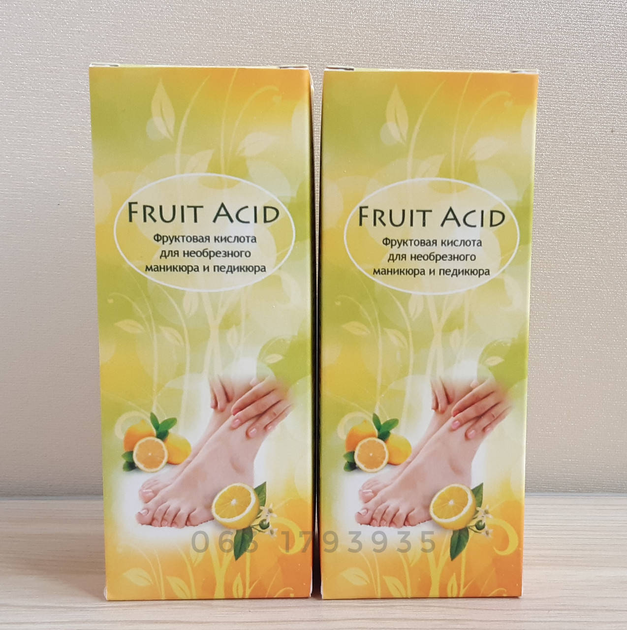 

ОРИГИНАЛ НАБОР из 2шт. по 115мл. Фруктовая кислота Fruit Acid