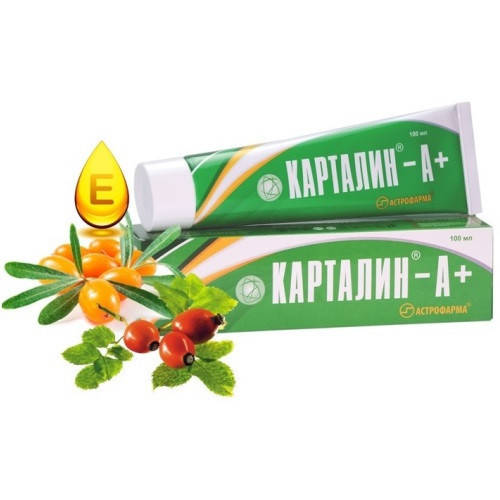 

Карталин А+ - усиленное действие 100 мл