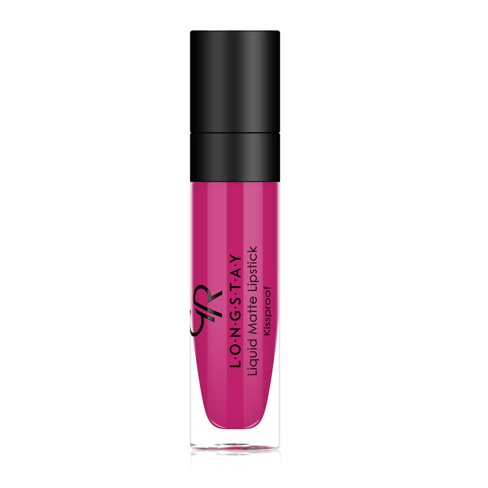 

Жидкая помада для губ Golden Rose №8 Longstay liquid matte Голден роуз матовая
