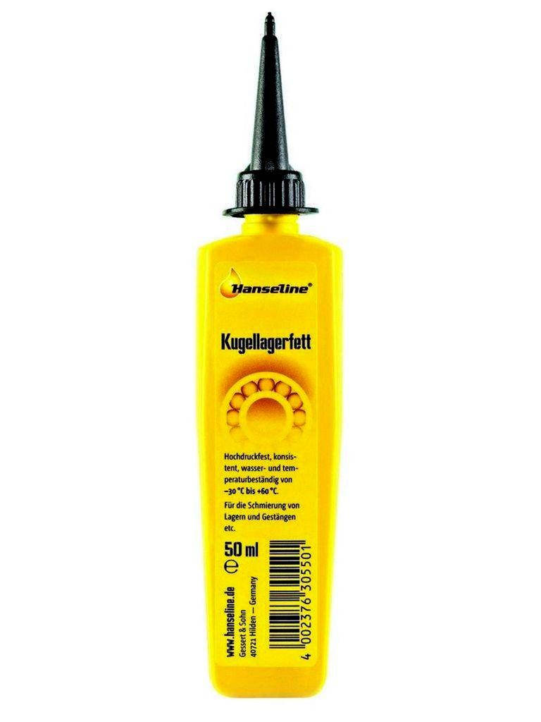 

Смазка для подшипников Hanseline Kugellagerfett, 50мл (консистентная)