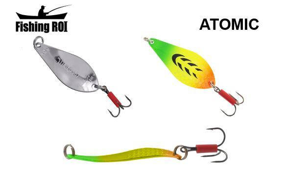 

Блесна Fishing ROI Atomic 14gr 014