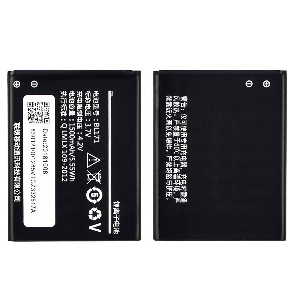 

Аккумулятор (батарея) BL171 для Lenovo A319/ A356/ A368/ A370E/ A376/ A60/ A65/ A500/ A390 AAAA