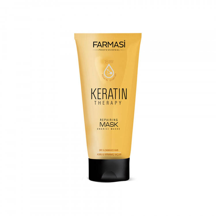 

Маска-кондиционер для волос "Keratin Therapy" Farmasi 200 мл.