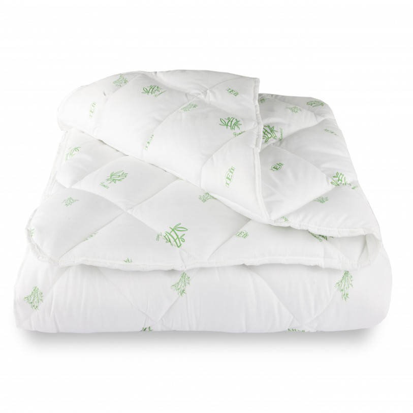 

Одеяло ТЕП Dream collection Bamboo бамбук евро стандарт 200*210, Белый