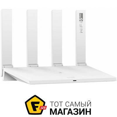 

WiFi роутер Huawei AX3 Dual Core (WS7100)