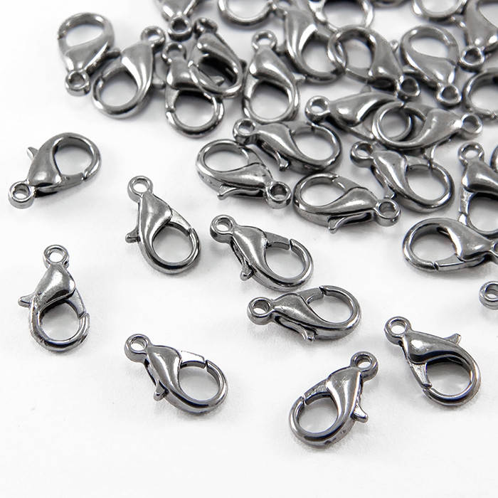 

Застежка Карабин-Лобстер, Металл, Цвет: Оружейная Сталь, Размер: 14х8мм, Отверстие 2мм, (УТ000003744)