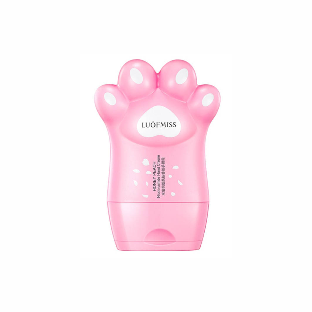 

Крем для рук с экстрактом персика Luofmiss Peach Hand Cream