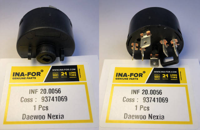 

Контактная группа замка зажигания Daewoo Matiz / Дэу Матиз