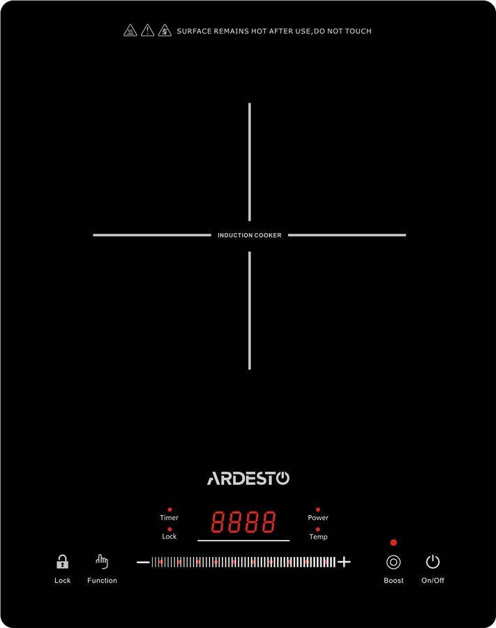 

Настольная электрическая плита Ardesto ICS-B118