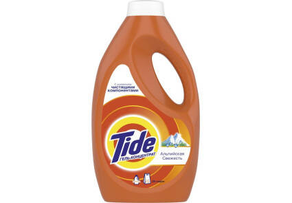 

Гель для прання Tide Альпійська Свіжість 1,235 л