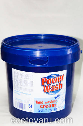 

Специализированная паста для мытья рук POWER WASH 5л