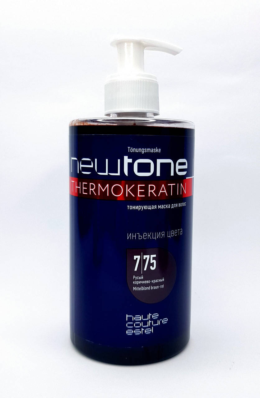 

Тонирующая маска для волос Estel Professional Newtone 7.75 Коричневый 435 мл