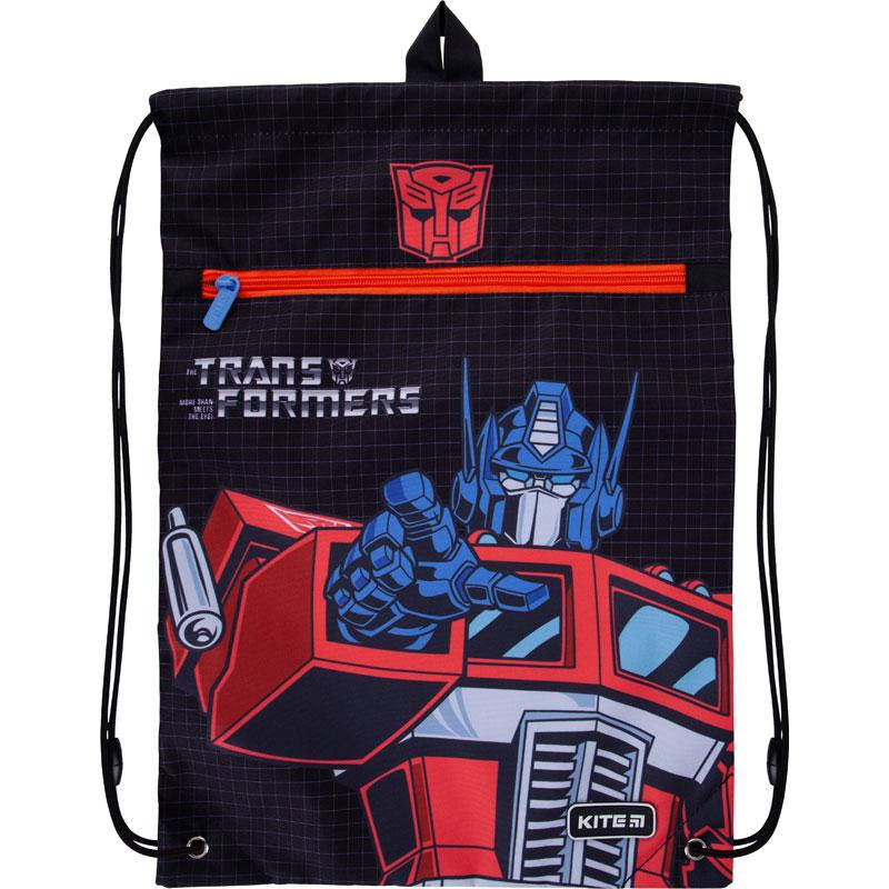 

Сумка для обуви с карманом Kite Education Transformers TF21-601M