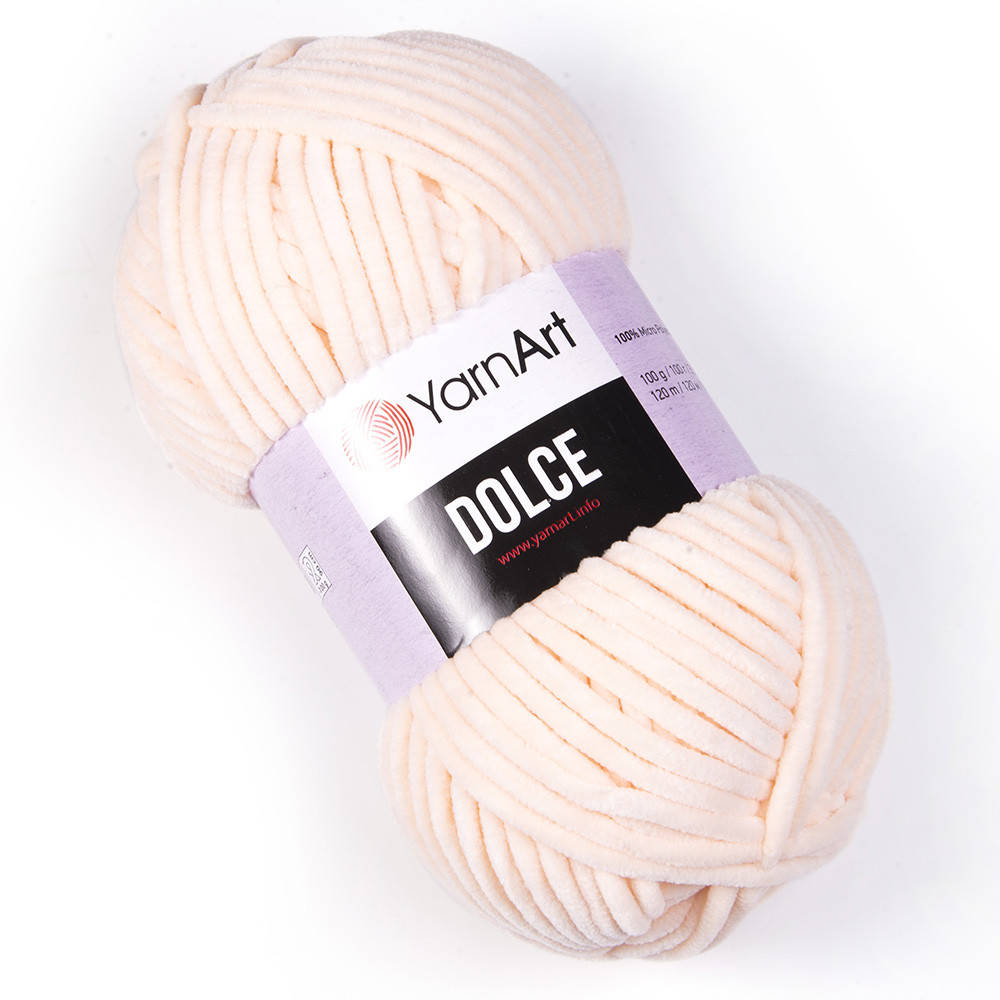 

Пряжа YarnArt Dolce 779 светлый персик