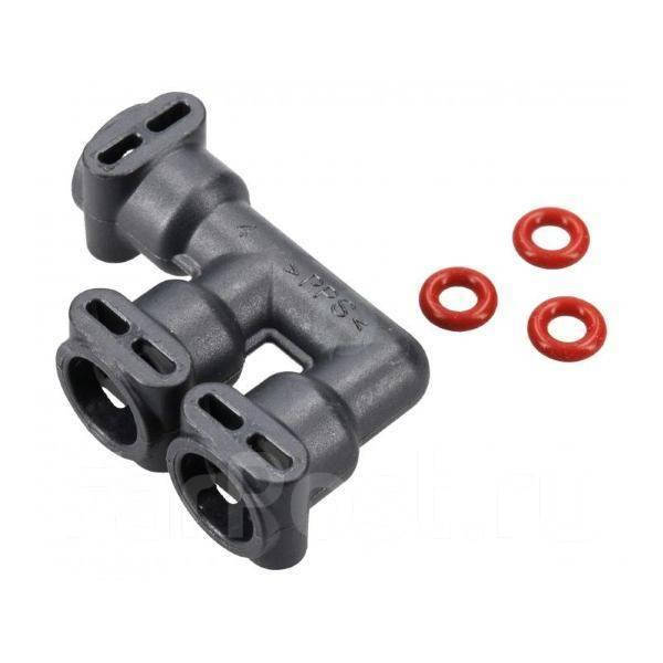 

Тройник F-образный Jura Bosch Siemens Melitta Оригинал J6/9